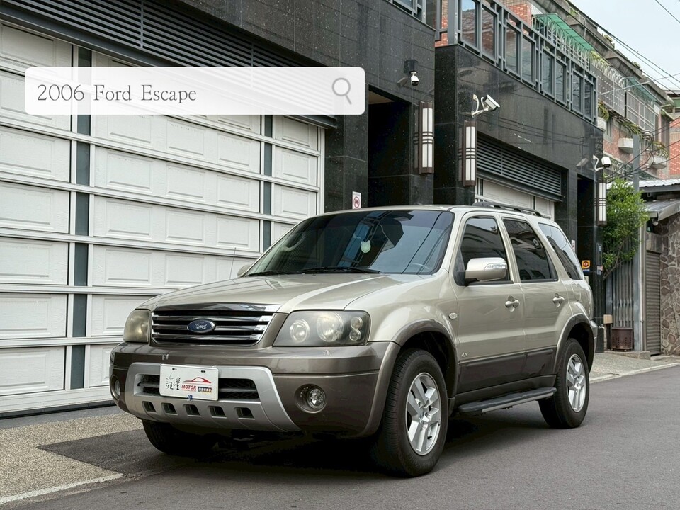 2006 FORD ESCAPE 2.3